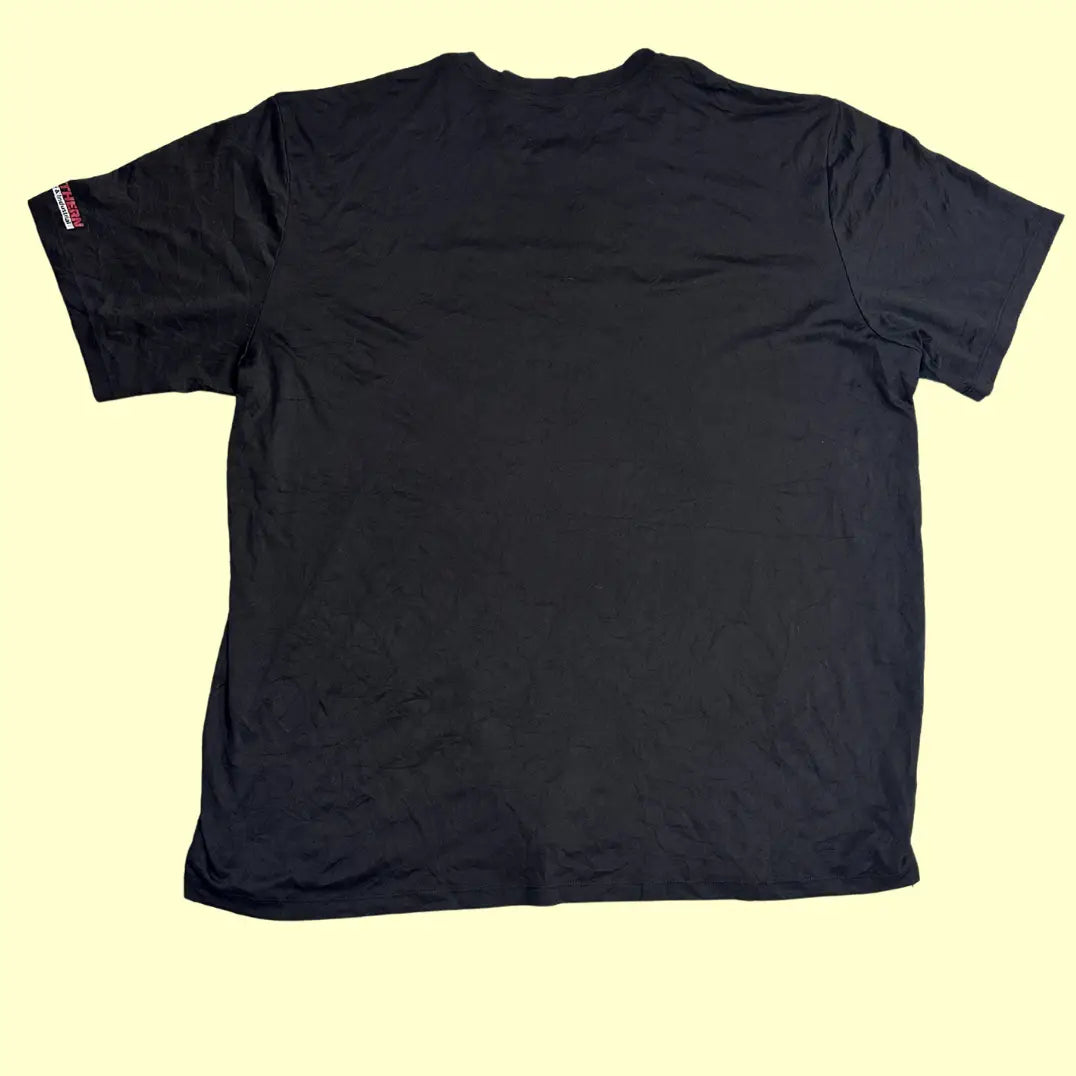 Classic black Ripken Baseball t-shirt with bold front print.