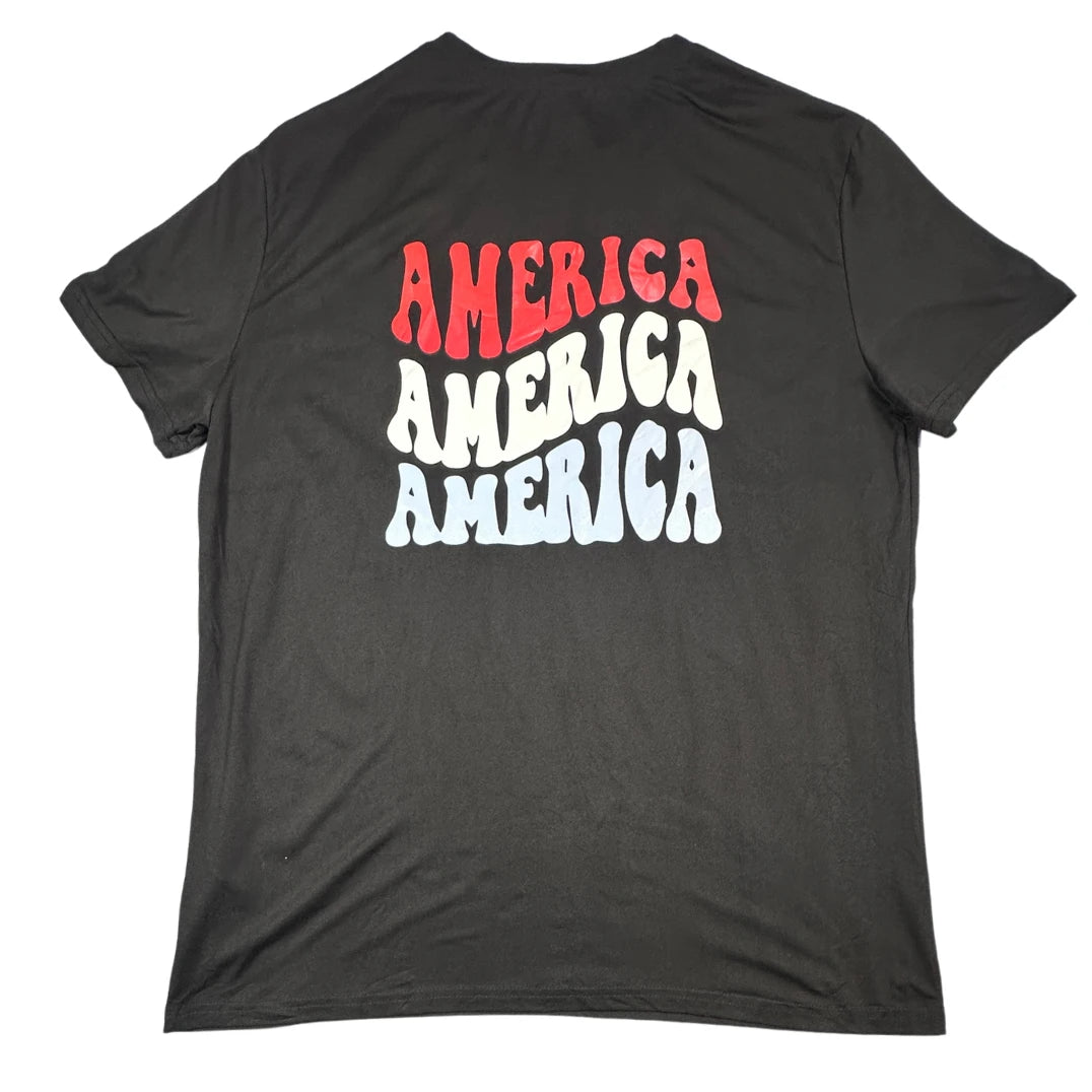 America Graphic T Shirt