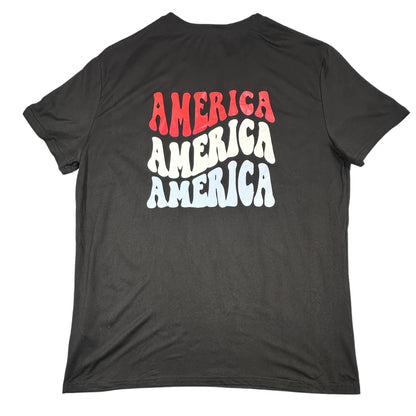 America Graphic T Shirt