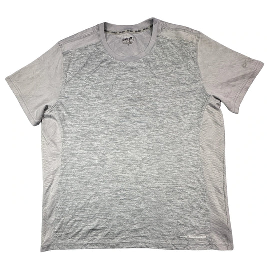 AND1 light grey athletic performance tee