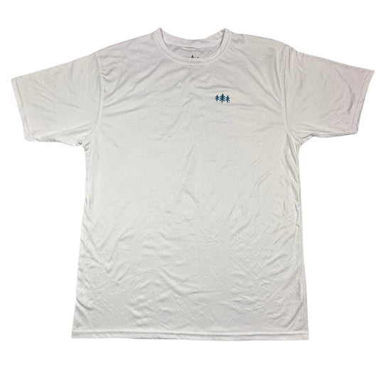 Merica Clothing white solar tee