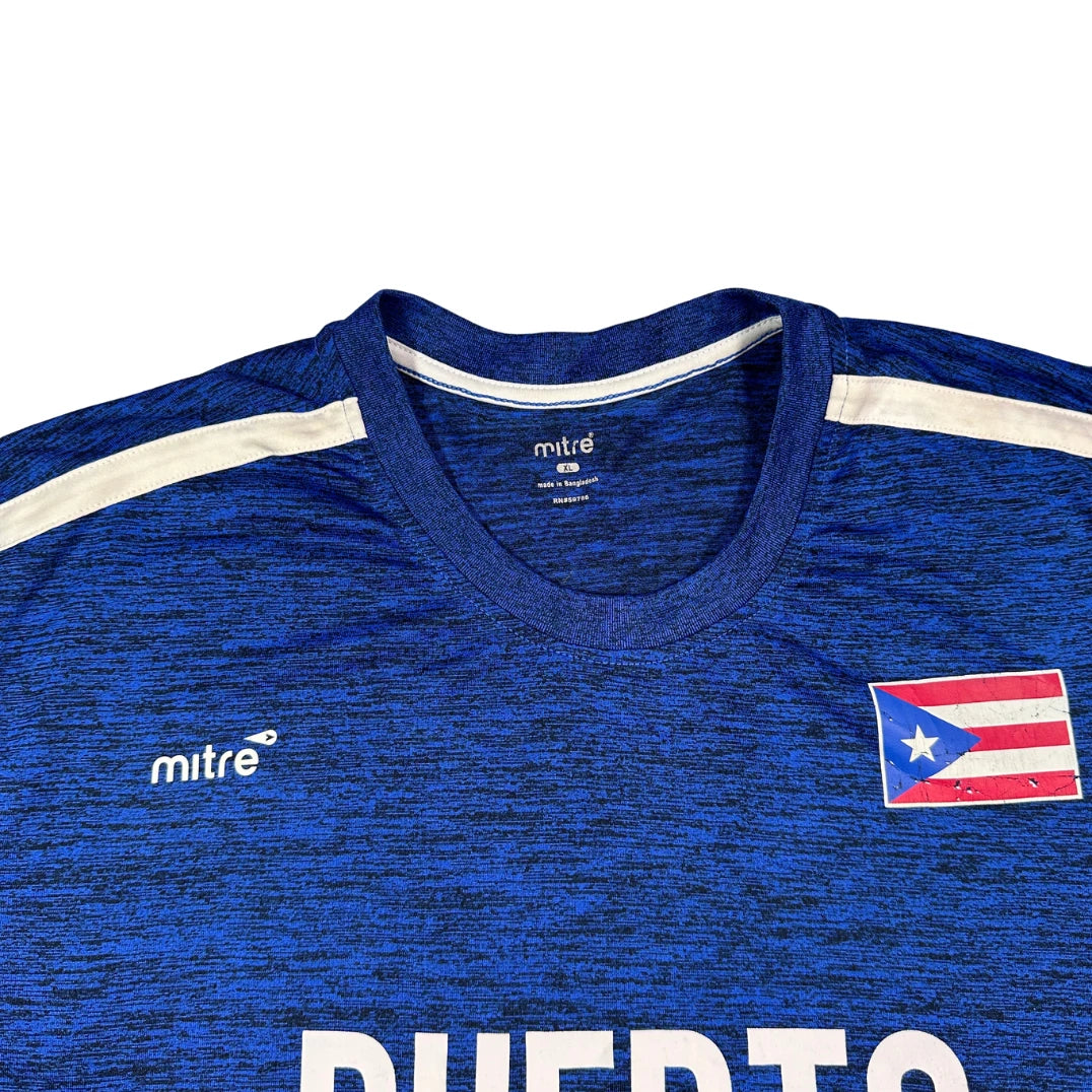 Mitre® Puerto Rico Jersey