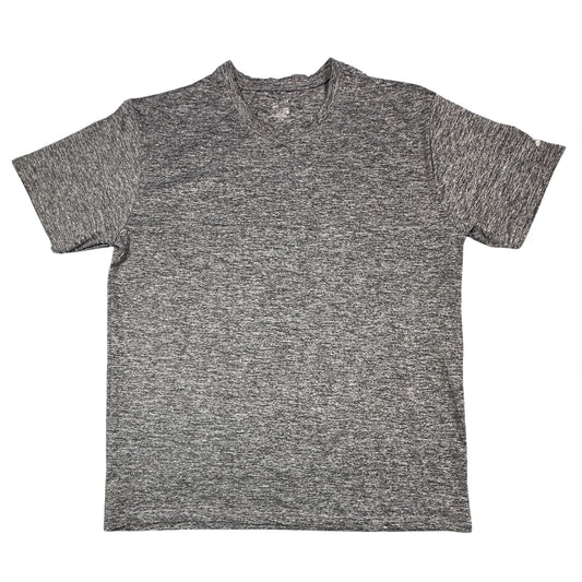 Texfit heather grey quick dry performance tee