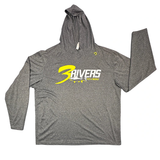 Ouray® Sportswear Hooded Performance Top(XL)