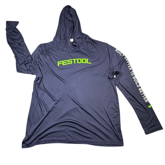 Sport Tek® Performance Hooded Shirt(2XL)