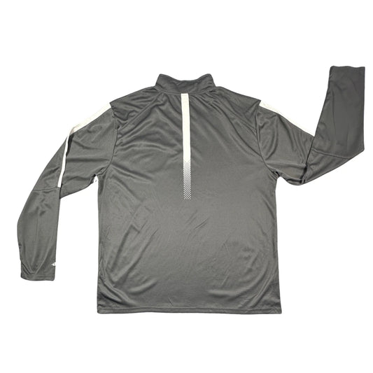Badger® Canes Baseball Quarter Zip(XL)