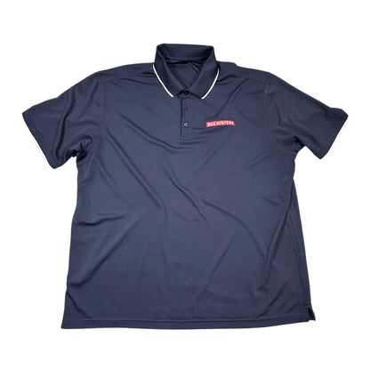 BAE Systems navy blue polo shirt