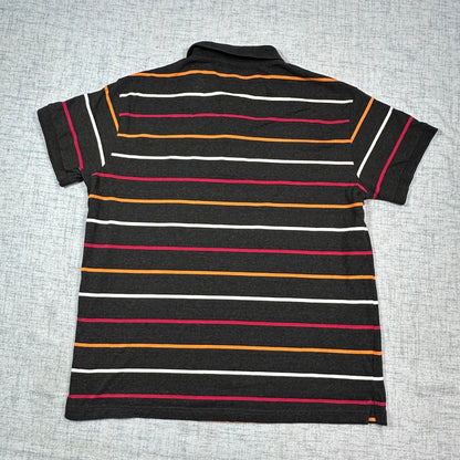 COARTUAND®Striped Polo Shirt(XL)