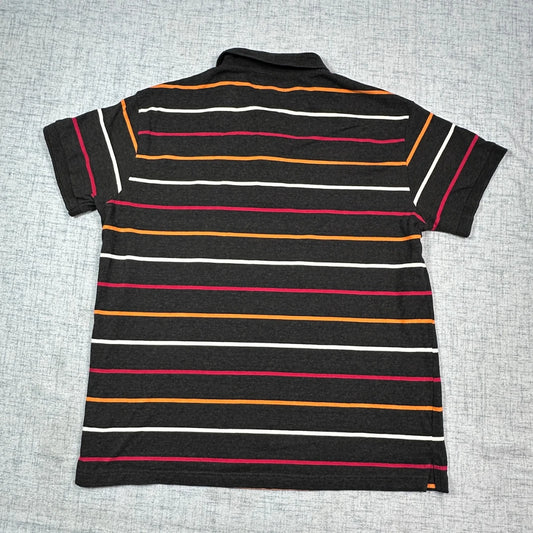 COARTUAND®Striped Polo Shirt(XL)