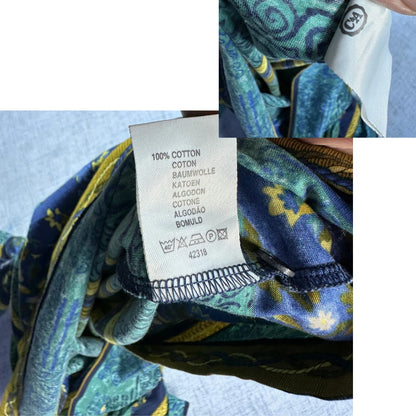 C&A®Patterned Cotton Polo Shirt(XL)