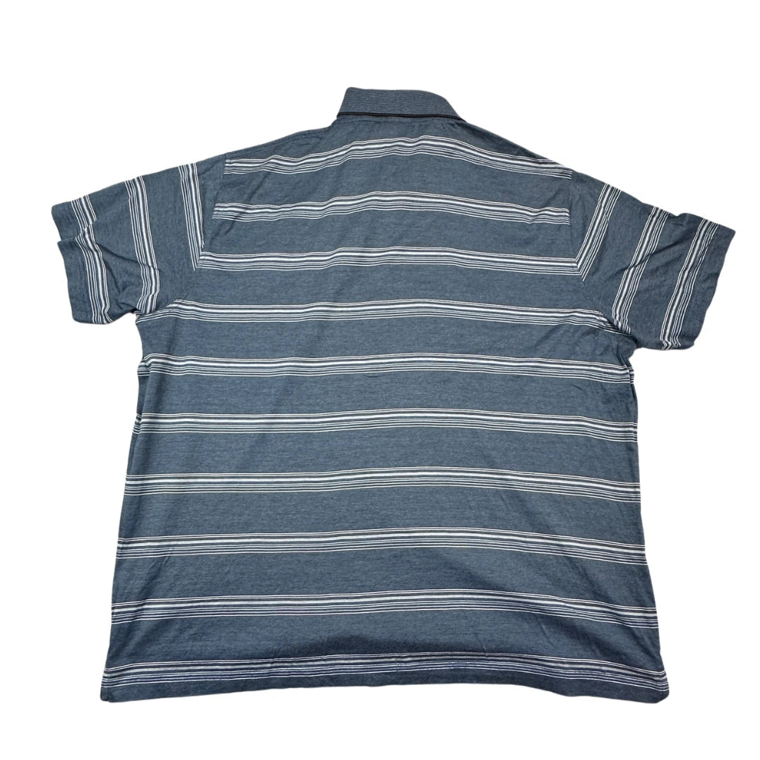 M.X.O Men® Striped Polo(2XL)