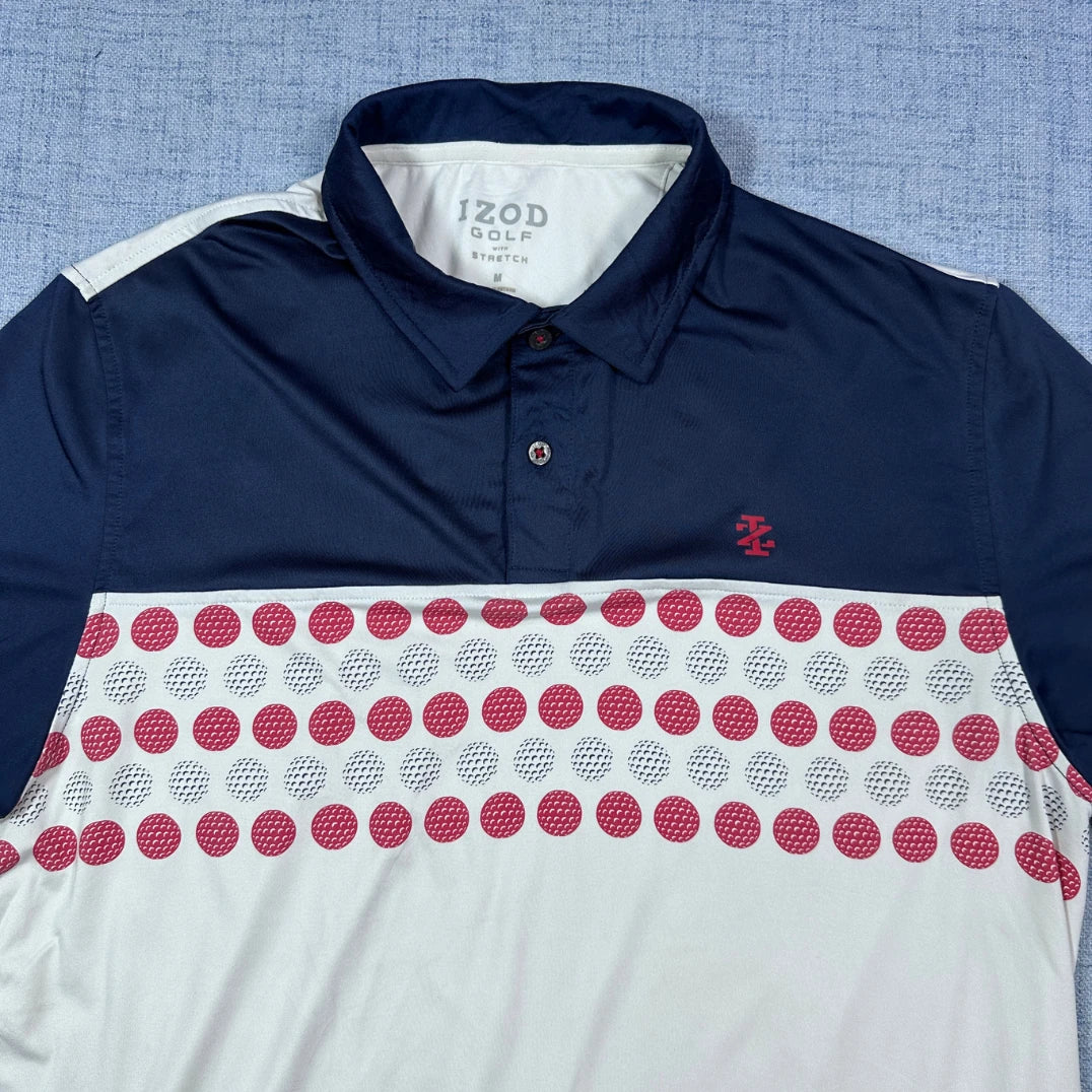 IZOD Golf® Stretch Polo(M)