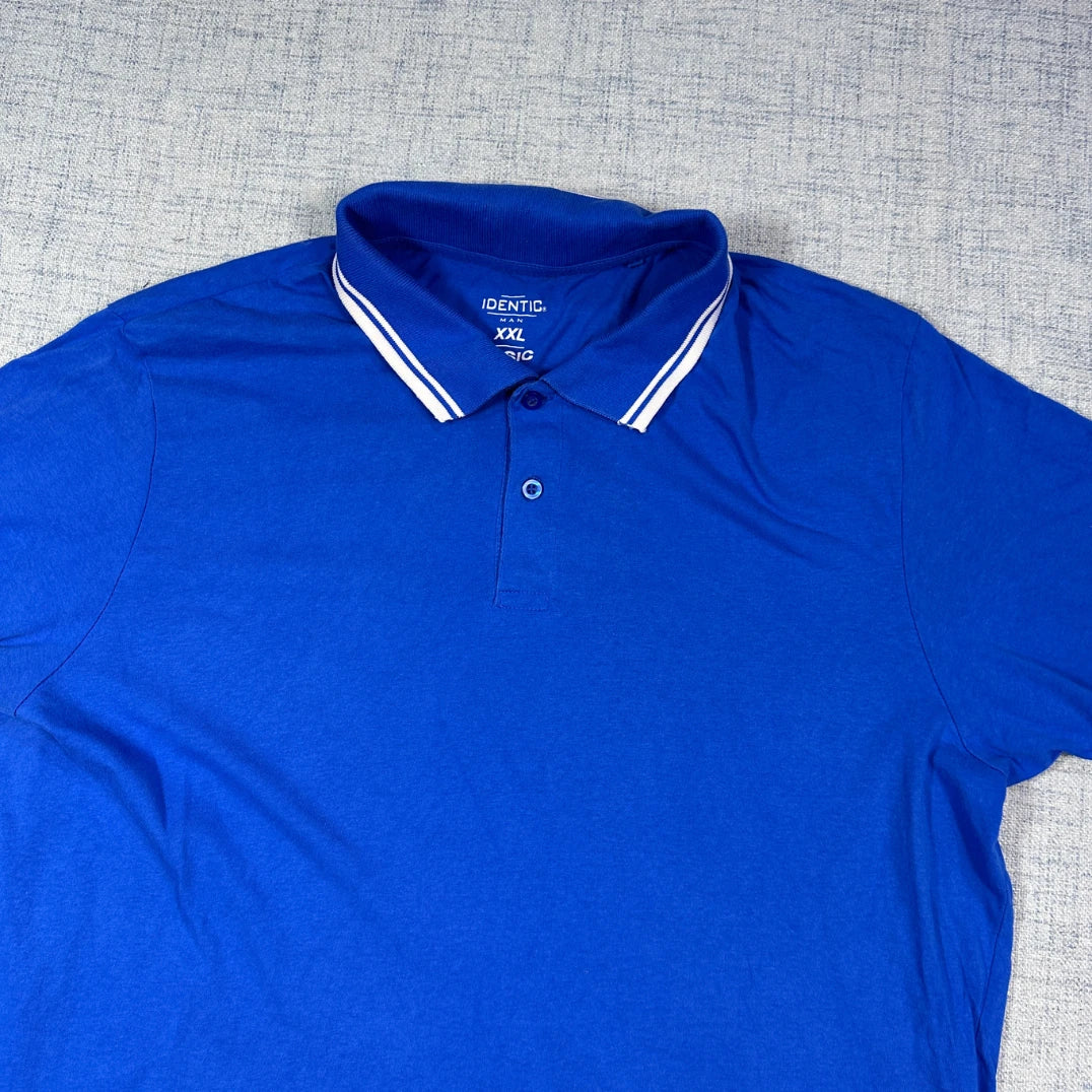 IDENTIC® Basic Polo Shirt(L)