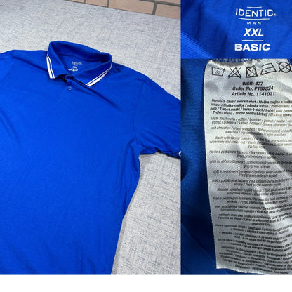 IDENTIC® Basic Polo Shirt(L)