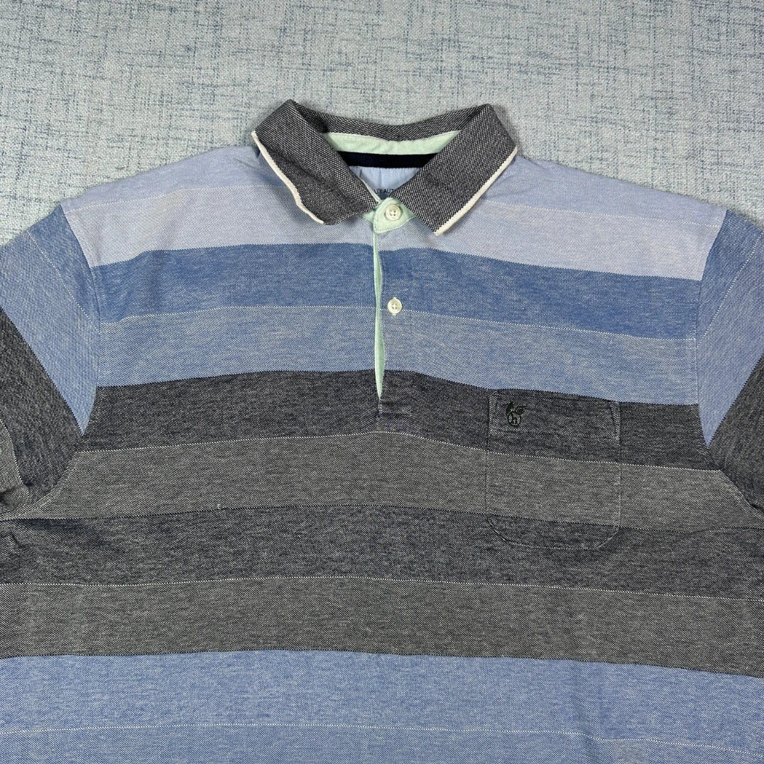 hajo® Striped Polo Shirt(XL)