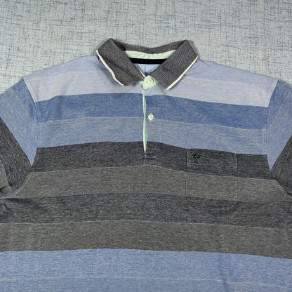 hajo® Striped Polo Shirt(XL)