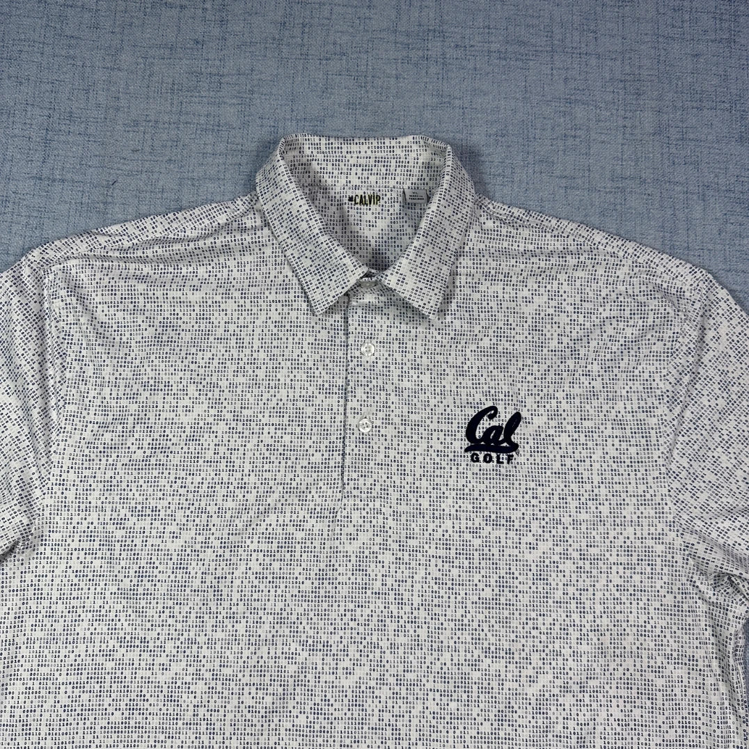 Cal Golf® Printed Polo(XL)