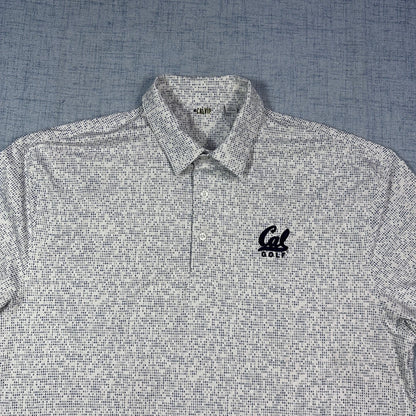 Cal Golf® Printed Polo(XL)