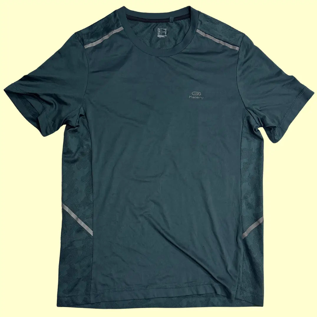 Lightweight and breathable running t-shirt by Decathlon’s Kalenji line.
