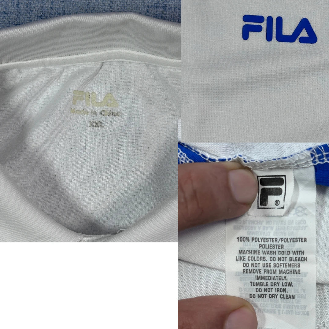 FILA® Performance Polo Shirt(2XL)