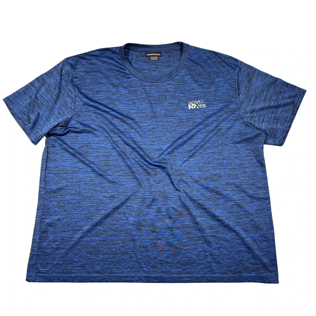 Atlasformen blue heather sport RX t-shirt