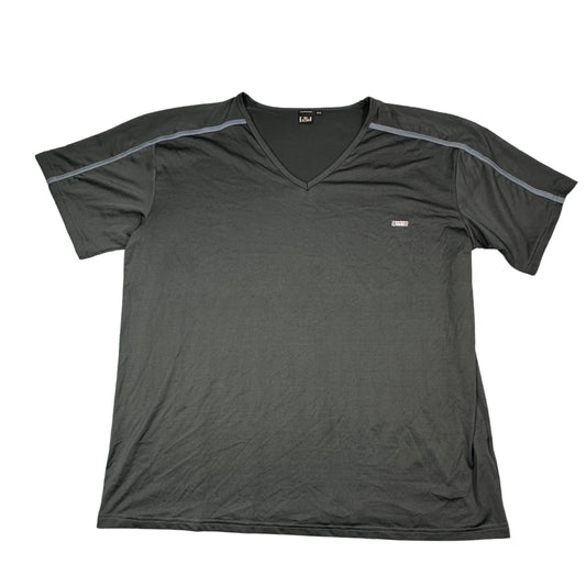 Marc Kostner dark grey V neck t-shirt