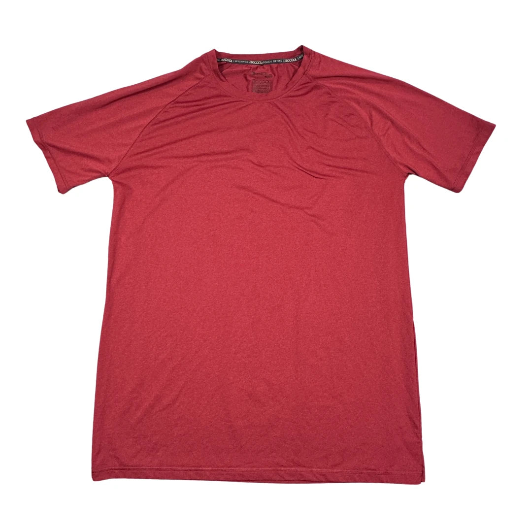 Isocool red sports t-shirt