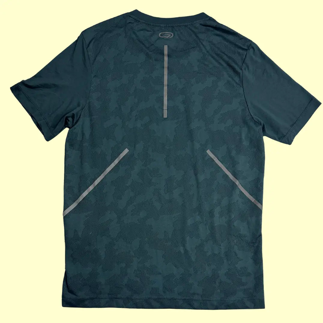 Lightweight and breathable running t-shirt by Decathlon’s Kalenji line.