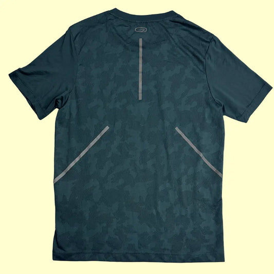 Lightweight and breathable running t-shirt by Decathlon’s Kalenji line.