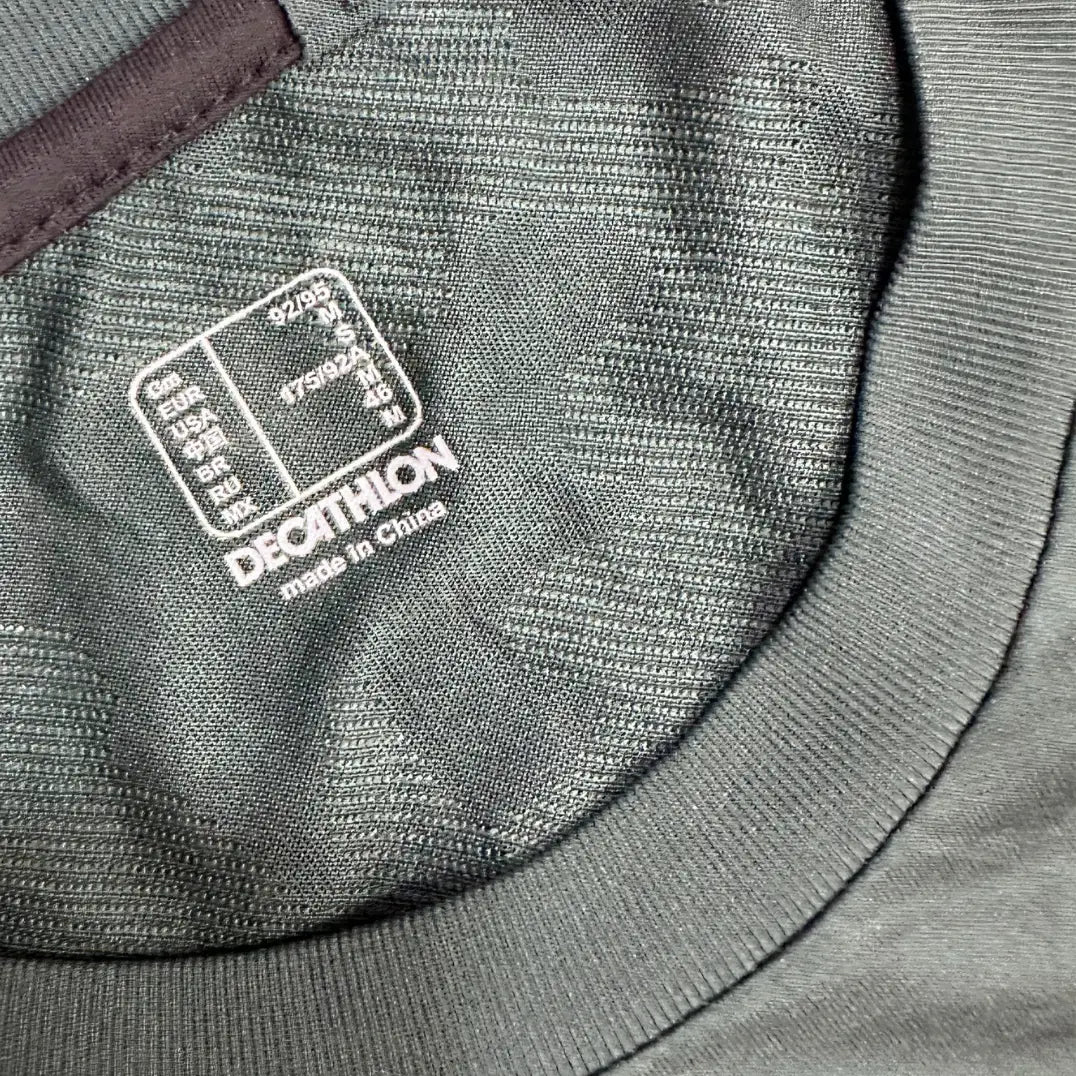 Lightweight and breathable running t-shirt by Decathlon’s Kalenji line.