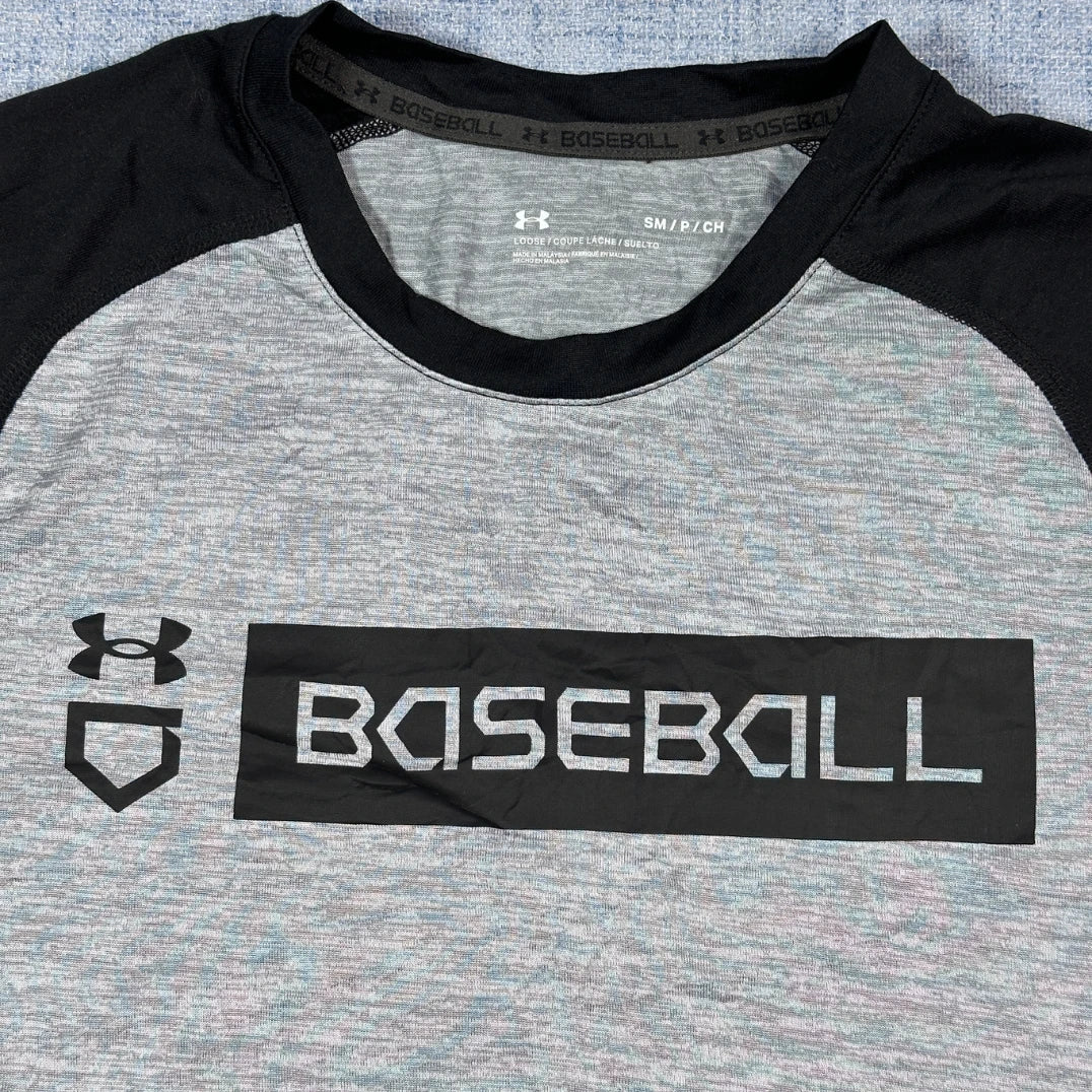 Under Armour® Baseball Raglan Tee(S)
