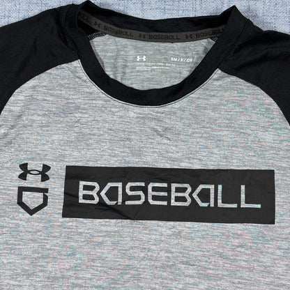 Under Armour® Baseball Raglan Tee(S)