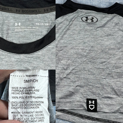 Under Armour® Baseball Raglan Tee(S)