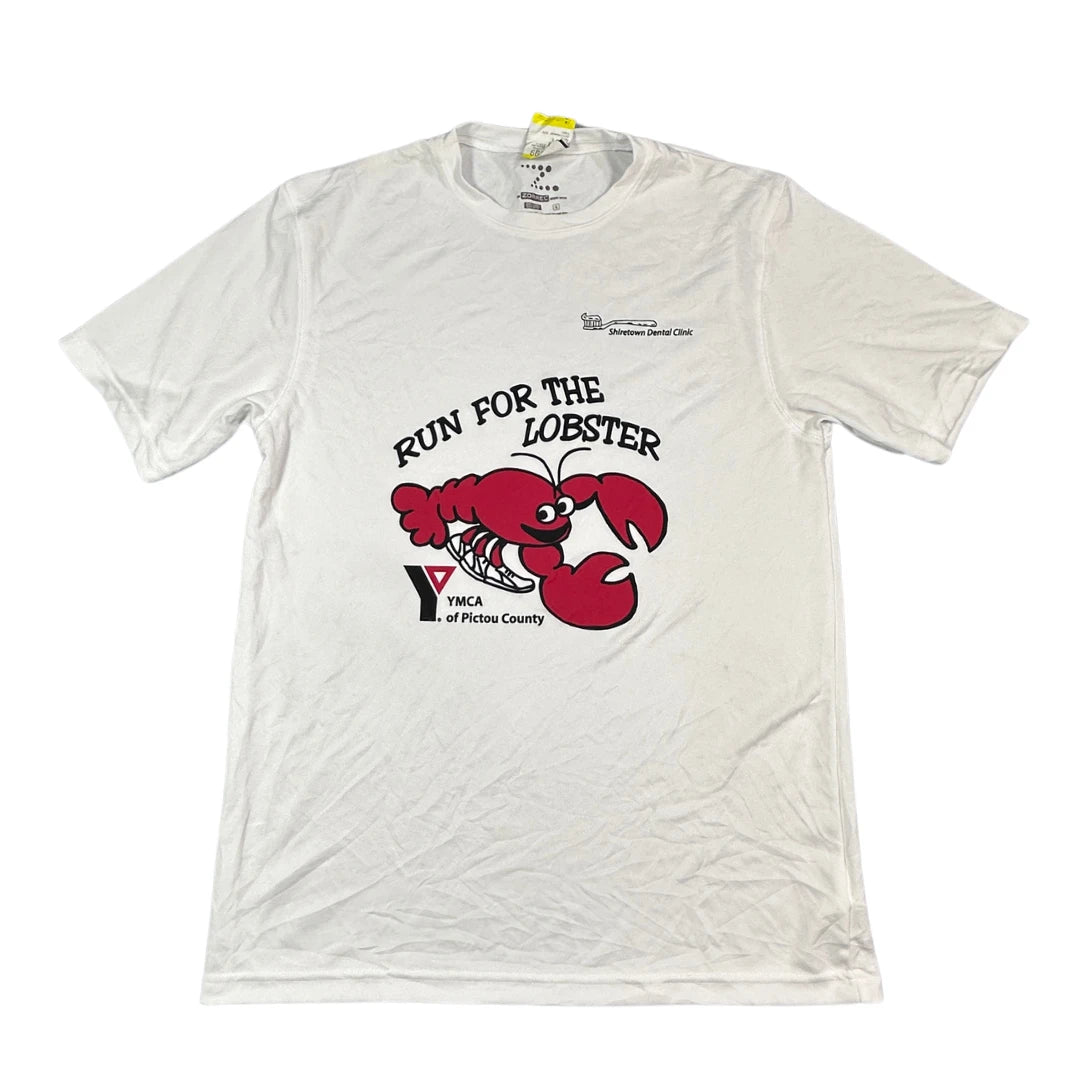 Zorrel white athlete series t-shirt