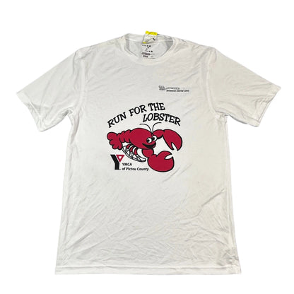 Zorrel white athlete series t-shirt