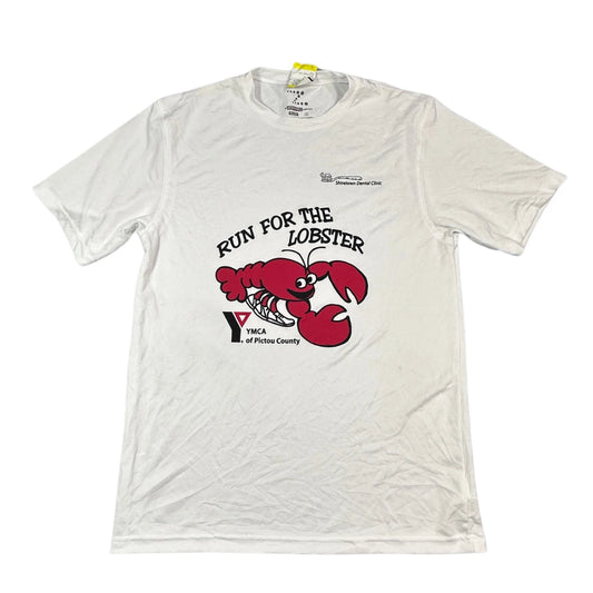 Zorrel white athlete series t-shirt
