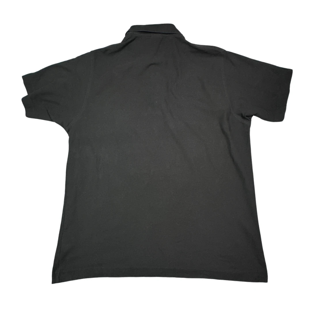 Schutt® Black Polo Shirt(L)