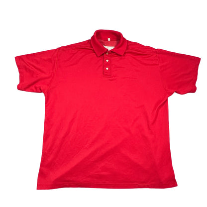 Saniwo red polo shirt