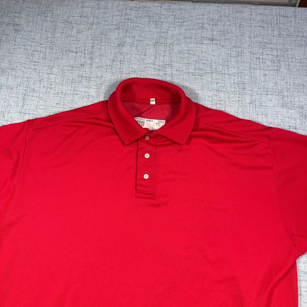 Saniwo® Red Polo Shirt(XL)