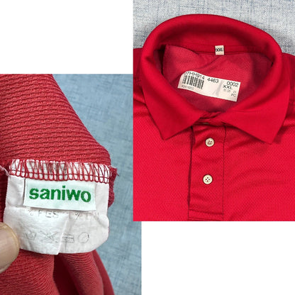 Saniwo® Red Polo Shirt(XL)