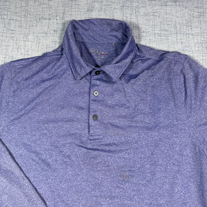 Walter Hagen® Long Sleeve Polo(M)