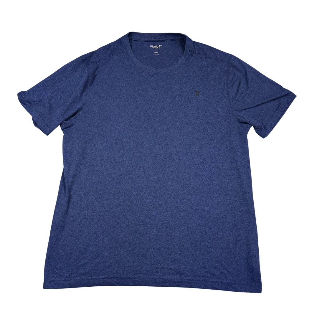 Old Navy Active heather blue training tee