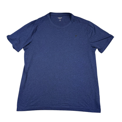 Old Navy Active heather blue training tee