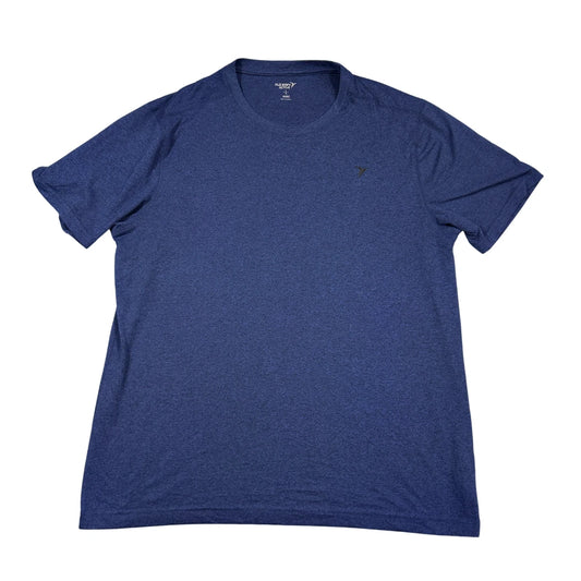 Old Navy Active heather blue training tee