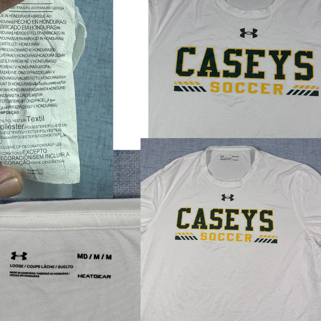 Under Armour® Casey's Soccer Tee(M)