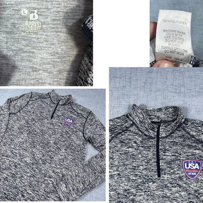 Badger Sport® USA Volleyball Pullover(L)
