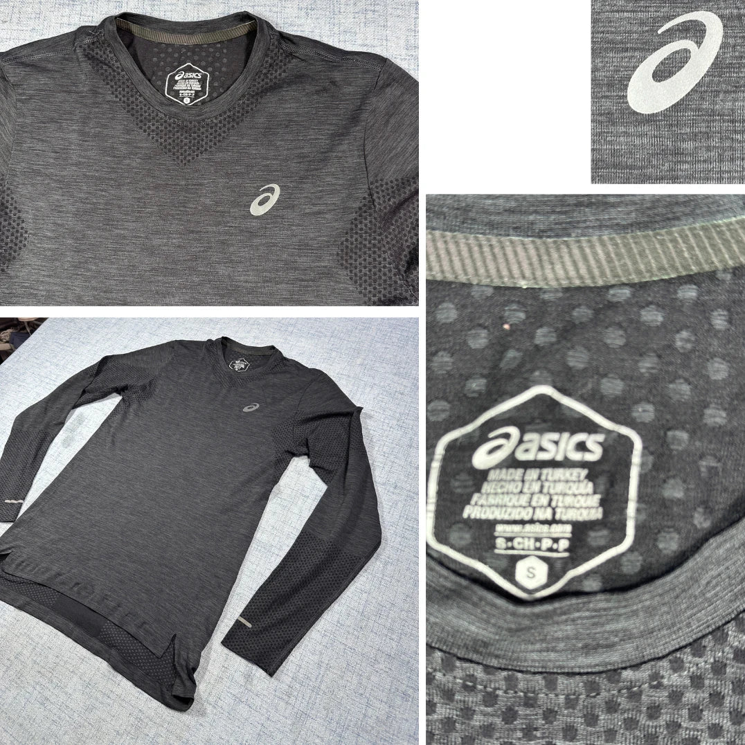 Asics® Performance Long Sleeve Tee(S)