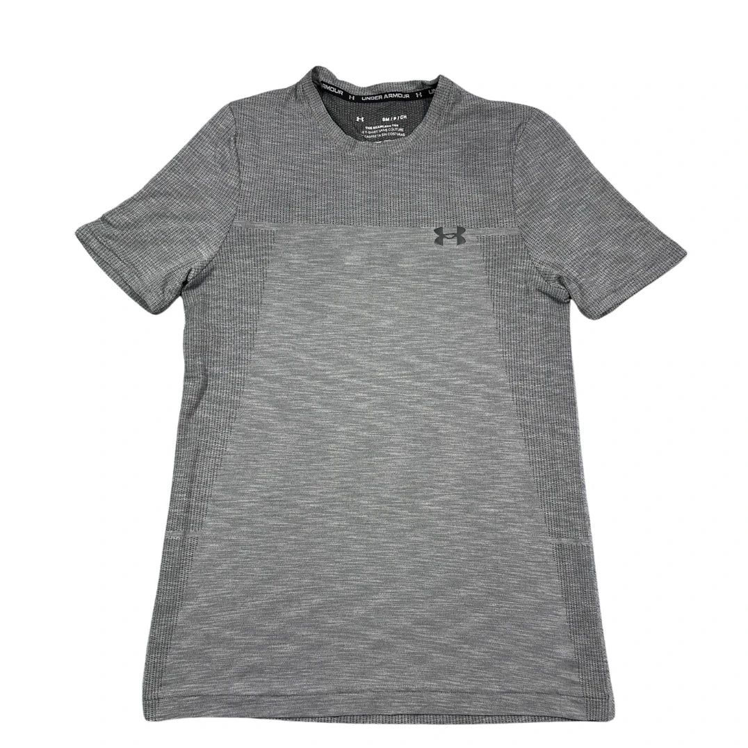 Under Armour light grey seamless tee