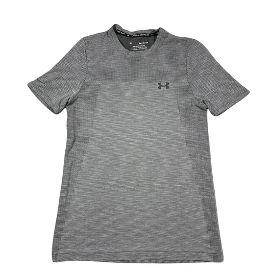 Under Armour light grey seamless tee
