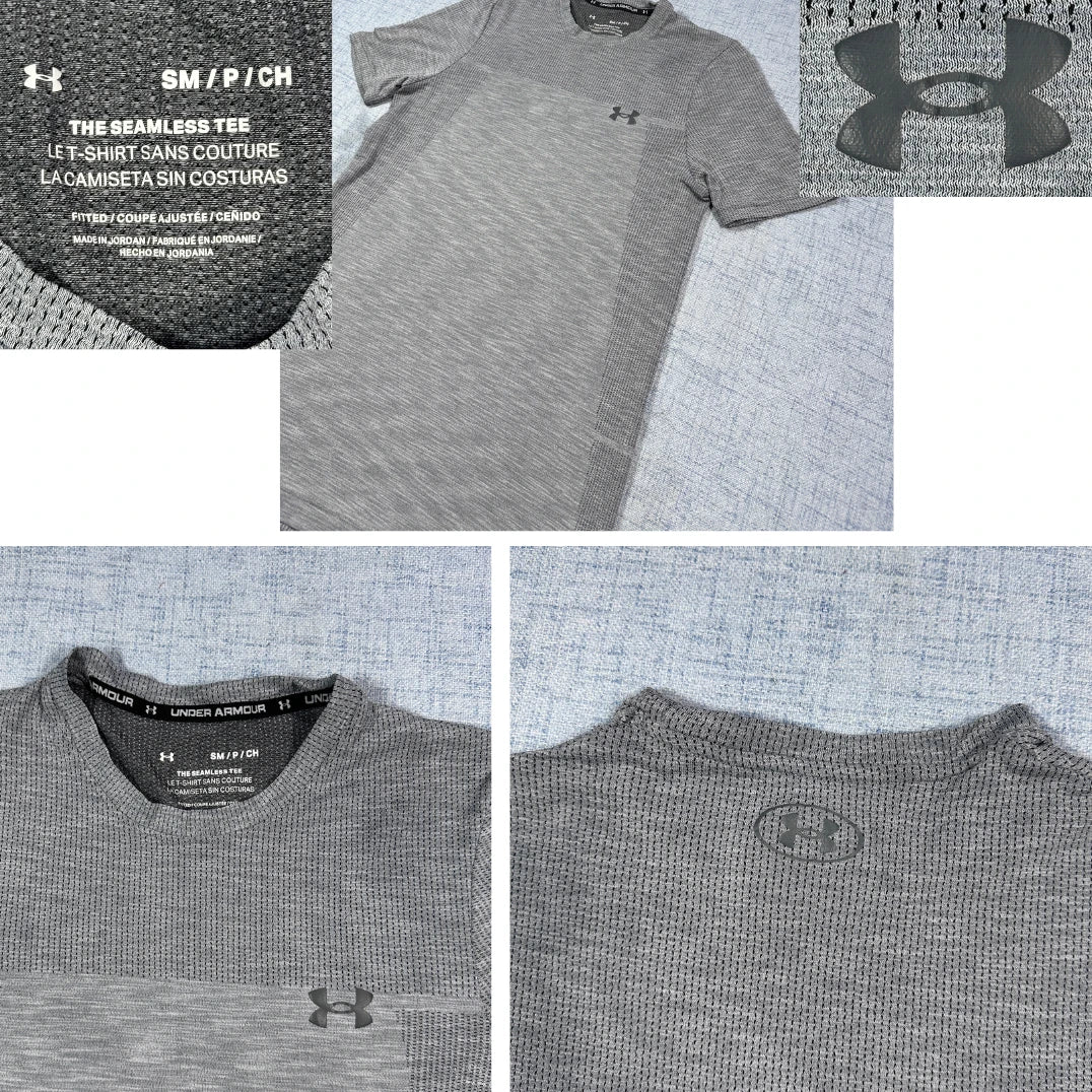 Under Armour® Seamless Tee(S)